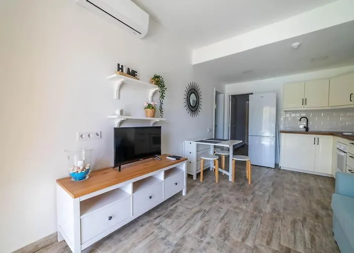 Sol Y Mar Tisalaya By Calima Homes 아파트 *